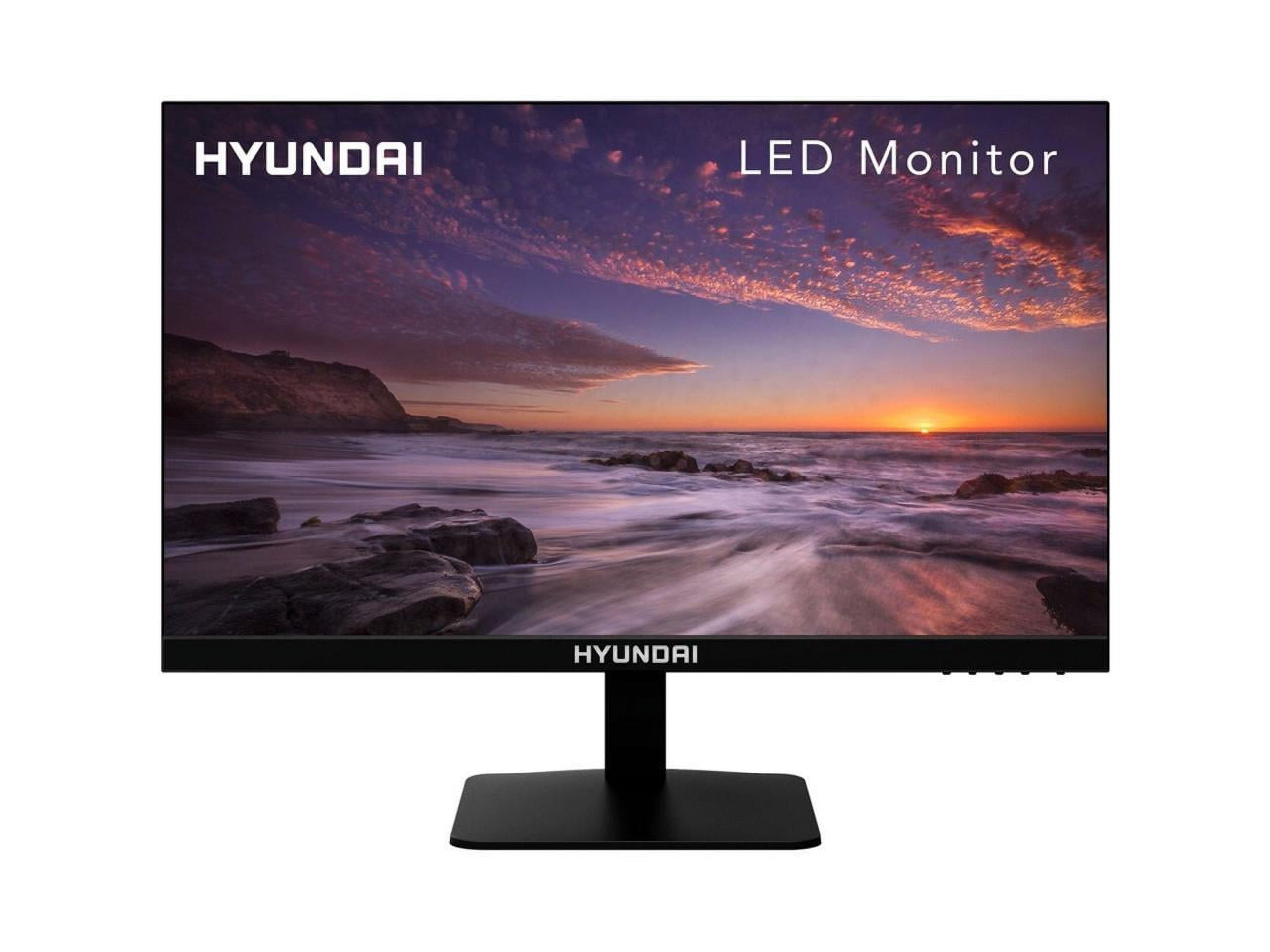 Monitor Plano 24 con Smart TV Apps Negro