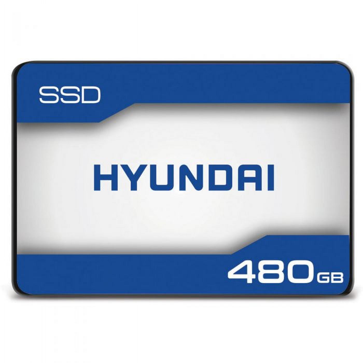 Hyundai 480GB Internal Solid State Drive 2.5"- SATA(SATA/600) - 500 MB/s - image 1 of 6