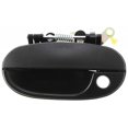 thumbnail image 1 of For Hyundai Accent 1995 1996 1997 Door Handle Driver Side | Front | Outer | Plastic | Textured Black | Replacement For HY1310114 | 615343709215, 8265022000, 1 of 6