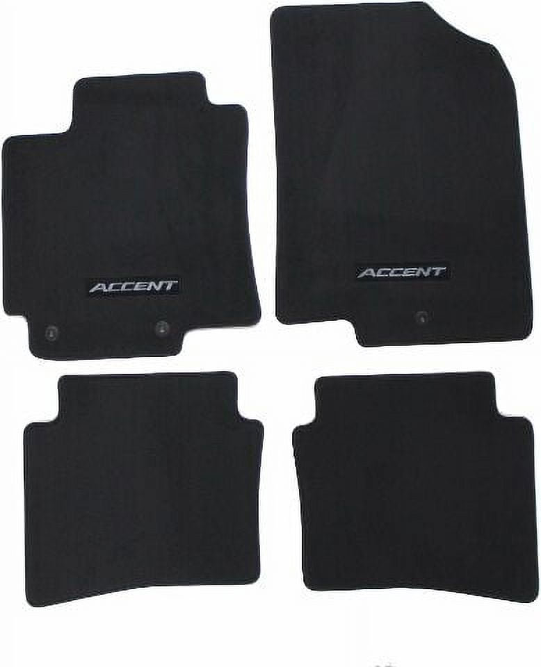 Avery's 2-Piece Front Floor Mat Carpet Set For 2008–2013 Chevy Corvette C6 Coupe