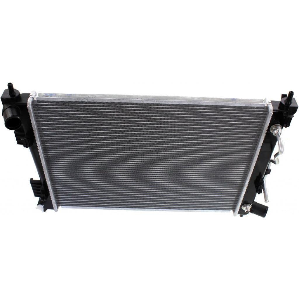 For Kia Rio 2012 13 14 15 16 2017 Radiator | Aluminum Core | Plastic ...