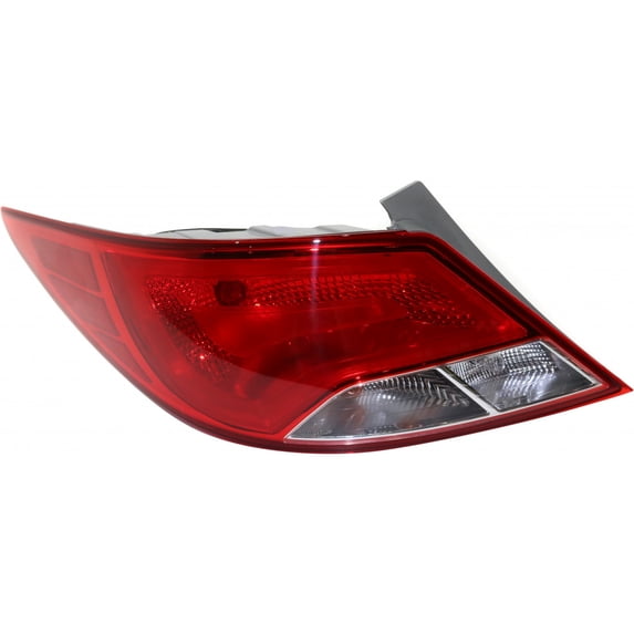 For Hyundai Accent 2015 2016 2017 Tail Light Assembly Driver Side | Quarter Mounted | CAPA | Replacement For HY2800148, HY2800148C | 191275371510, 924011R610