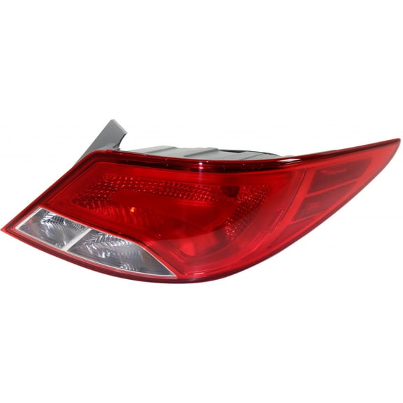 For Hyundai Accent 2015 2016 2017 Tail Light Assembly Passenger Side | Quarter Mounted | CAPA | Replacement For HY2801148, HY2801148C | 191275371527, 924021R610