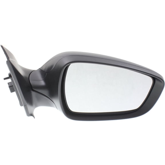 For Hyundai Accent Mirror 2012 13 14 15 16 2017 Passenger Side Manual Folding | Power | Non-Heated | w/o Blind Spot Glass & Signal Light | Hatchback / Sedan | Textured Black HY1321181 | 876201R210