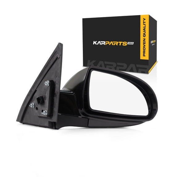 For Hyundai Elantra 2007 2008 2009 2010 Door Mirror Passenger Side | Power | Heated Glass | Paint to Match | Sedan | Replacement For HY1321155 | 615343167459, 876202H520