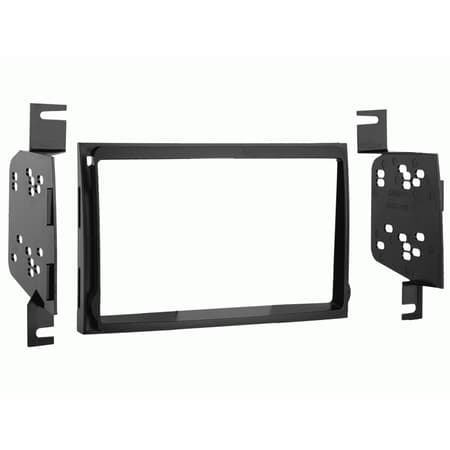 Metra - Dash Kit for Select 2007-2010 Hyundai Elantra DDIN - Black
