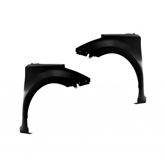 For Hyundai Elantra 2011 12 13 14 15 2016 Fender Assembly Driver and Passenger Side | Pair | Front | Sedan | HY1240152, HY1241152 | 663113X000, 663213X000