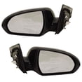 thumbnail image 1 of For Hyundai Elantra 2017 2018 2019 2020 Door Mirror Driver and Passenger Side Pair Manual Folding Power Heated w/ Blind Spot Detection Paint to Match | HY1320226, HY1321226 | 87610-F3020, 87620-F3020, 1 of 4