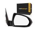 thumbnail image 1 of For Hyundai Elantra 2017 2018 Door Mirror Assembly Passenger Side | Manual Folding | Power | Heated | Paint to Match | Replacement For 87620-F3000 | HY1321225, 1 of 9
