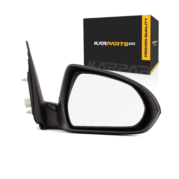 For Hyundai Elantra 2017 2018 Door Mirror Assembly Passenger Side | Manual Folding | Power | Heated | Paint to Match | Replacement For 87620-F3000 | HY1321225