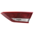 thumbnail image 1 of For Hyundai Elantra 2017 2018 Tail Light Passenger Side | Inner | LED | Red/Clear Lens | For Sedans | Chrome Housing | Replacement For HY2803137 | 92404-F2120, 1 of 6