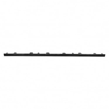 For Hyundai Elantra 2021 2022 2023 Bumper Cover Molding | Front | Center | Lower | Dark Chrome | ABS Plastic | Replacement For HY1044118 | 191275804285, 86569AA010