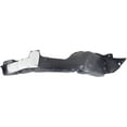 thumbnail image 1 of For Hyundai Elantra Coupe 2013 2014 Fender Liner Passenger Side | Front | W/Insulation Foam | Made Of Plastic | Replacement For HY1249132 | 868123X500, 1 of 6