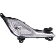 thumbnail image 1 of For Hyundai Elantra GT 2013 14 15 16 2017 Fog Light Assembly Passenger Side | Hatchback GT Models | CAPA Certified | Replacement For HY2593142, HY2593142C | 615343524993, 92202A5010, 1 of 6