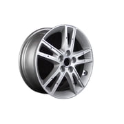 Hyundai Elantra Wheel 2009-2012 17" Factory OEM Silver 529102L360
