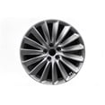 thumbnail image 1 of 2014-2016 Hyundai Equus 19" Hyper Silver OEM Factory Wheel Rim 529103N360, 1 of 3