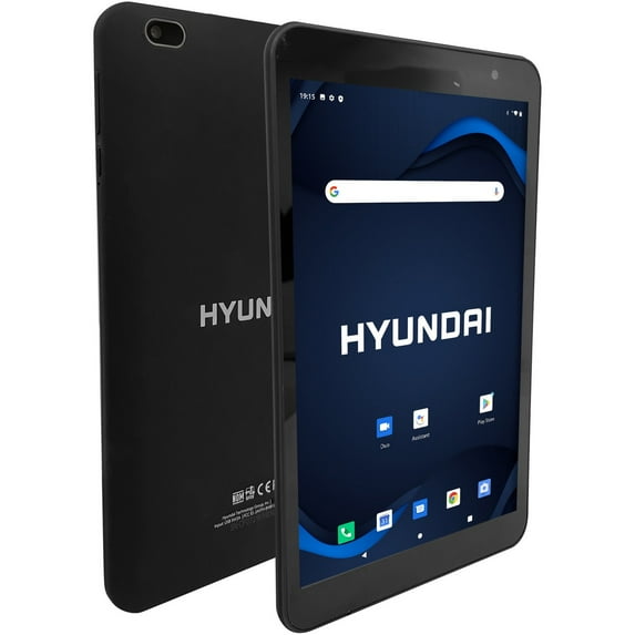 Hyundai HYtab Plus 8WB1, 8" HD IPS, Quad-Core Processor, Android 11 Go edition, 2GB RAM, 32GB Storage, 2MP/5MP, WiFi, Black