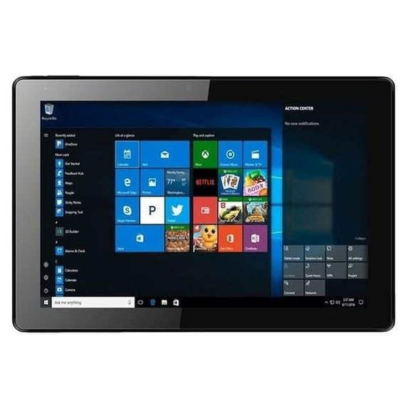 Hyundai HyTab Pro HT10WAB1RBK 10.1" Touch 4GB 64GB eMMC Celeron® N4020 1.10GHz Win10P, Black