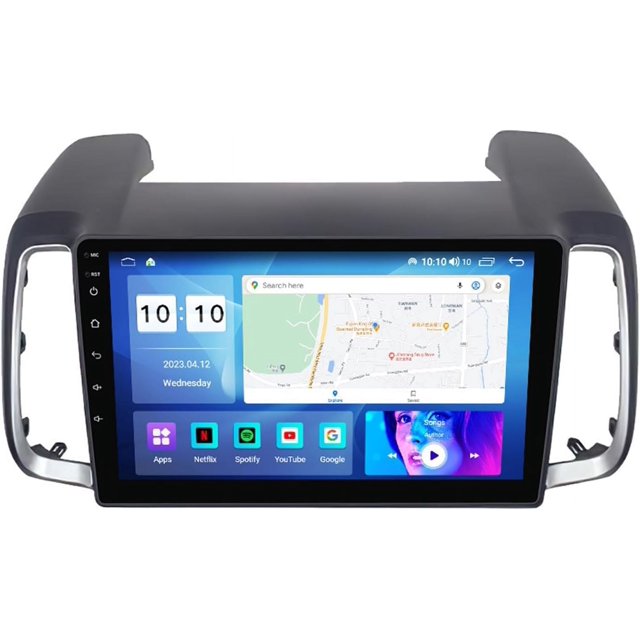 for Hyundai IX35 2018 Car Stereo Multimedia Player GPS Navigation, 9