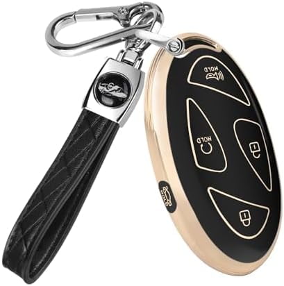 for Hyundai Ioniq 6 Key Fob Cover,Soft TPU 360 Degree Car Key Case ...