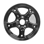 Hyundai Ioniq Wheel 2017-2019 15" Factory OEM Black 52910G2000
