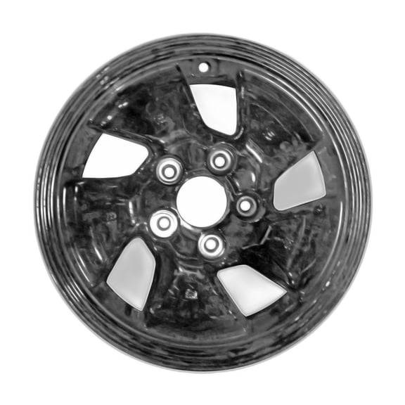 Hyundai Ioniq Wheel 2017-2019 15" Factory OEM Black 52910G2120