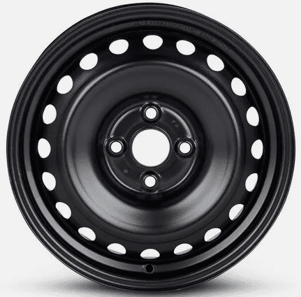 Hyundai Kia Accent Rio Wheel 2018 2019 15" Factory OEM Black 70923U45