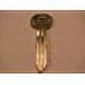 Hyundai / Kia - "Curtis" Nickel Plated "Double Sided" Key Blanks (Curtis - HY-8 / Ilco - X232 / HY12)