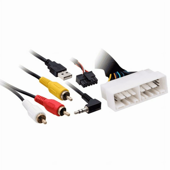 Hyundai/Kia Wiring Radio Harness (with Base Radio) 2017-Up