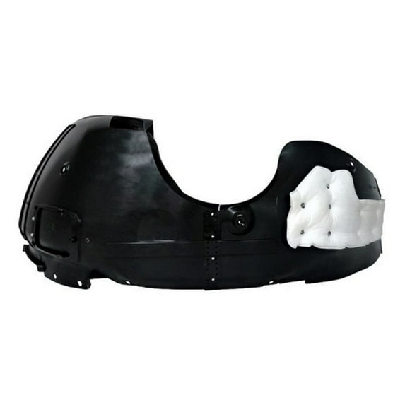 For Hyundai Kona 2018 19 20 21 22 2023 Fender Liner Driver Side | Front | CAPA Certified | Injection Molded | With Insulation Foam N-Line | Made of PP Plastic | HY1248191 | 86811J9NA0, 86811J90