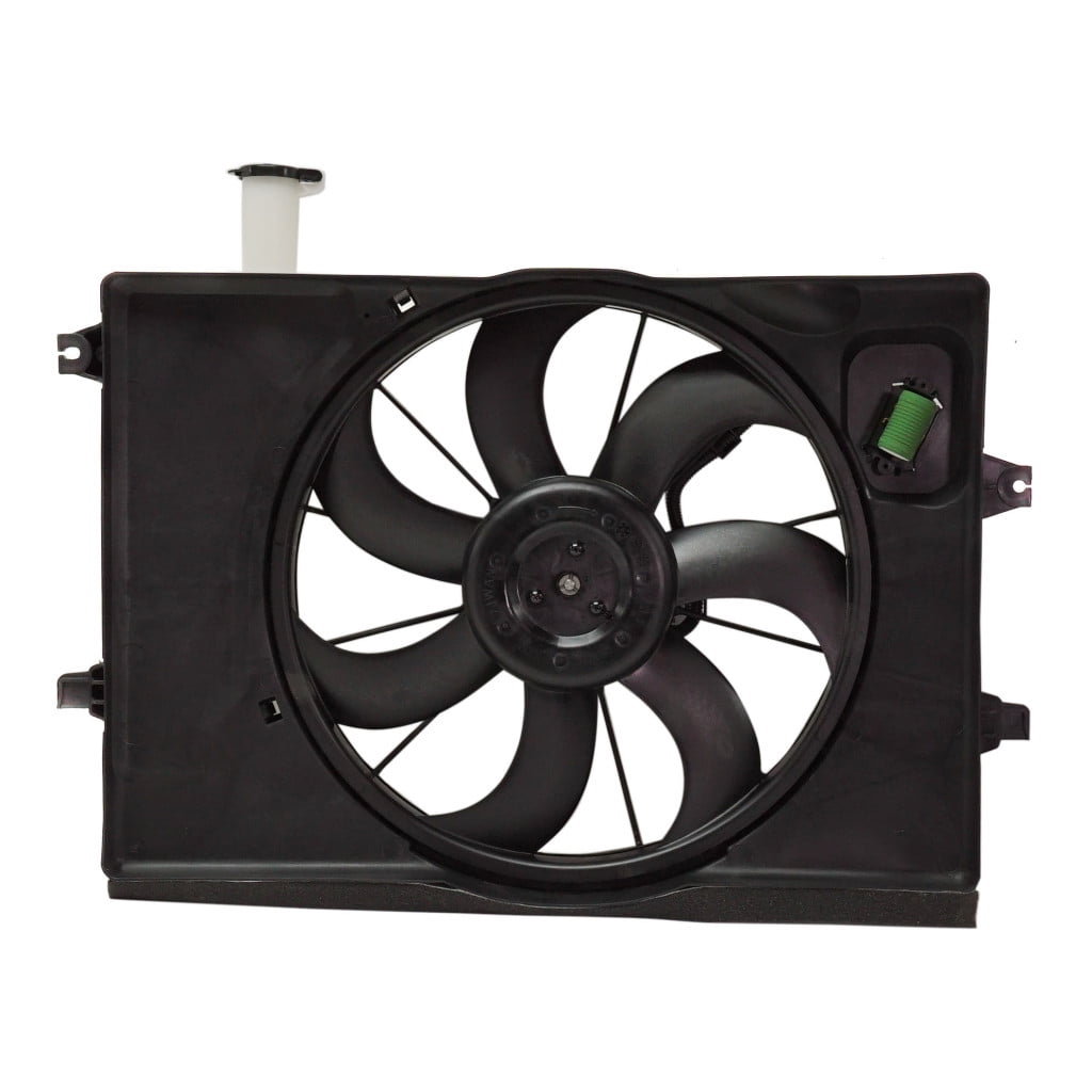 For Hyundai Kona 2018 2019 2020 2021 Radiator and Condenser Fan | With ...
