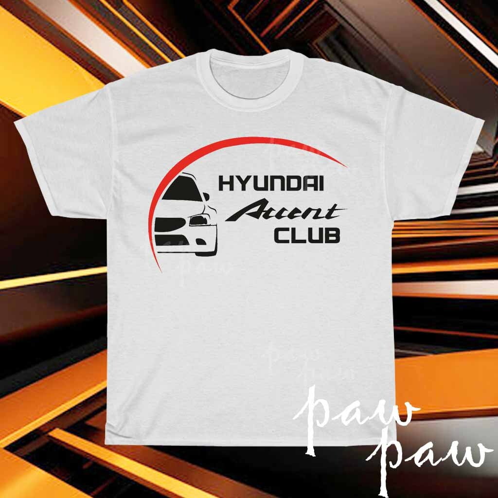 Hyundai Motor Logo Men's T-Shirt Logo T-Shirt Funny Size S to 5XL ...