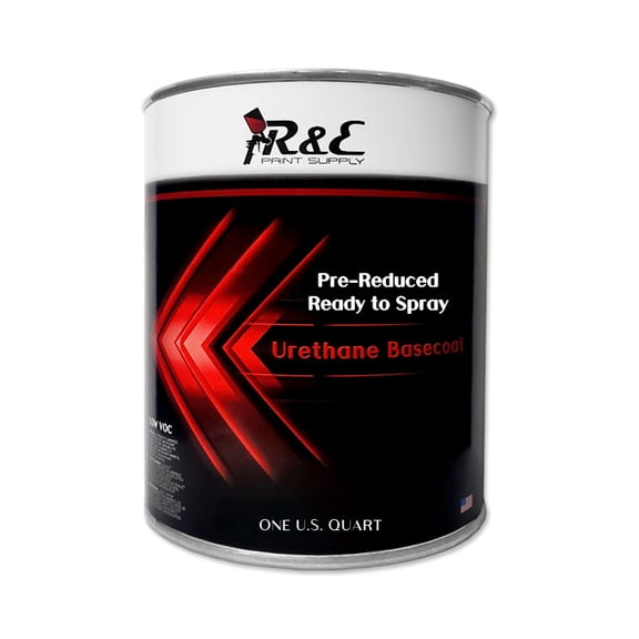 R&E Paint Supply Compatible with Hyundai SWA, Glacier White Tri-Coat Automotive Paint