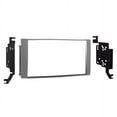 thumbnail image 1 of Hyundai Santa Fe 2007-2012 - Silver DDIN Radio Installation Kit, 1 of 2
