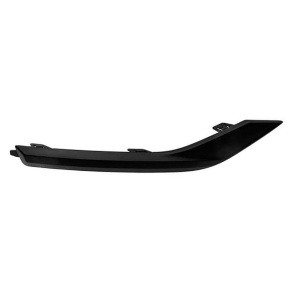 For Hyundai Santa Fe 2019 2020 2021 2022 Bumper Cover Molding Driver Side | Rear | Made Of Plastic | Textured Black | SE/XRT | Replacement For HY1146111 | 86694S2500