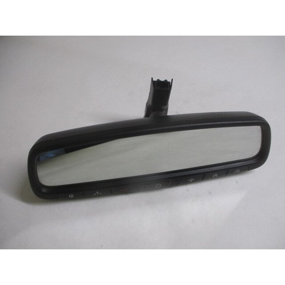 Pre-Owned Hyundai Santa Fe Azera Rear View Mirror w/Auto Dim Homelink & SOS OEM LKQ - Verify Specific Vehicle Fitment In Description - (Good)