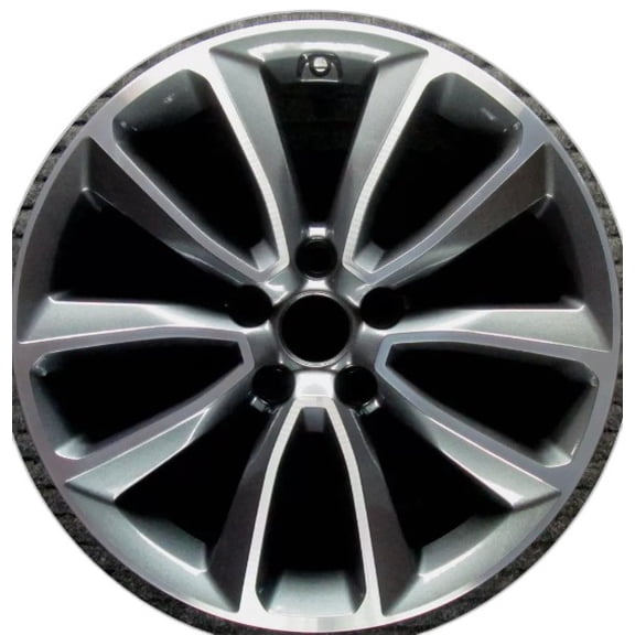 Hyundai Santa Fe Wheel 2017-2019 18" Factory OEM 52910B8310