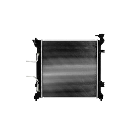 For Hyundai Sonata 2015 16 17 18 2019 Radiator | 2.0L | Plastic Tank | Aluminum Core | With Transmission Cooler | Replacement For HY3010197 | 25310-C2100