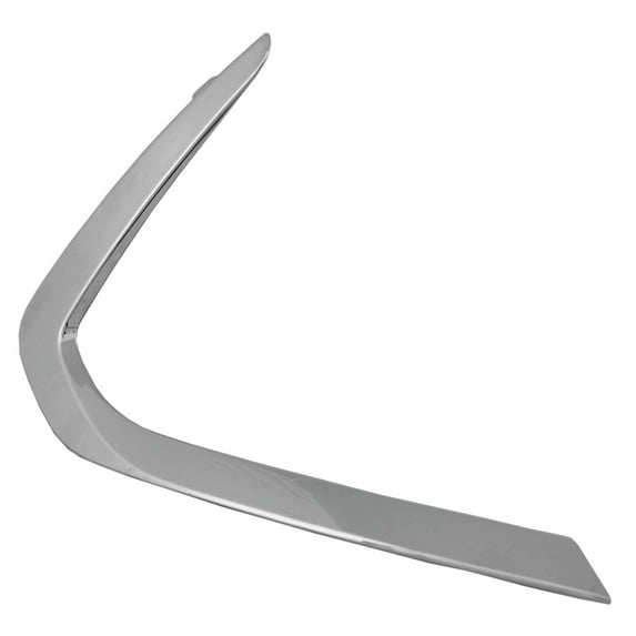 For Hyundai Sonata 2020 2021 2022 Bumper Cover Molding Passenger Side | Front | Made of ABS Plastic | Chrome | SE/Preferred/Hybrid Model | Replacement For HY1047118 | 86596L0160