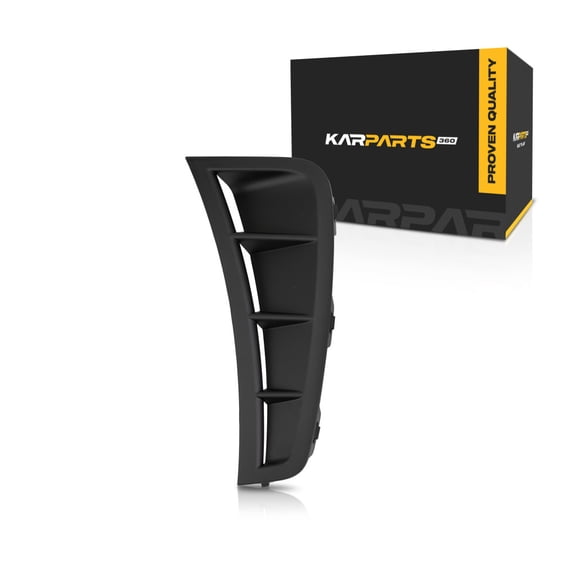 For Hyundai Sonata 2020 2021 2022 Bumper Grille Passenger Side | Front | Lower | Limited | Luxury | SEL/SEL Plus | Sport | Ultimate | Side Grille | Replacement For HY1039157 | 86596L0400