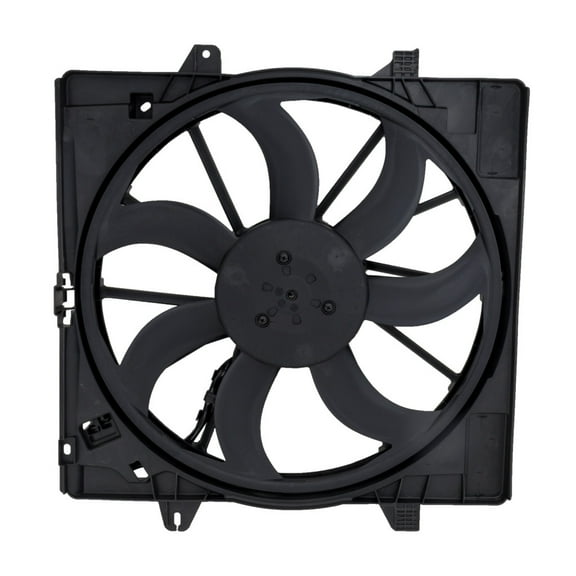For Hyundai Sonata 2020 2021 2022 Engine Cooling Fan | Front | 1.6L | w/ Brushless Motor | Made of Plastic & Glass Fiber | Replacement For HY3115167 | 25380-L1000