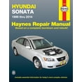 thumbnail image 1 of Hyundai Sonata (99-14) Haynes Repair Manual ^, 1 of 3