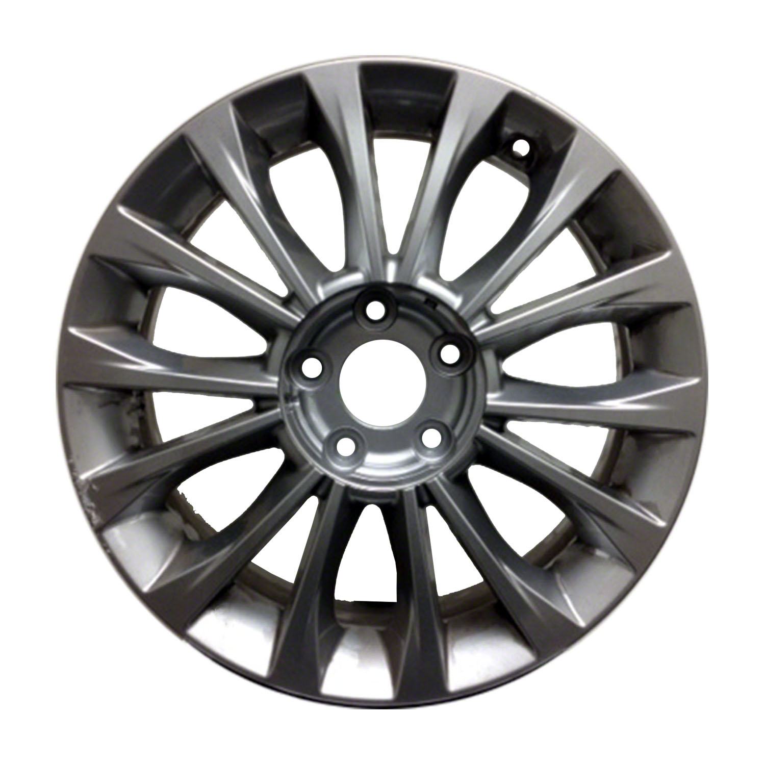 Hyundai Sonata Wheel 2015 2016 17" Factory OEM Silver 52910C2250