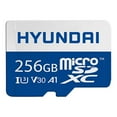 thumbnail image 1 of Hyundai Technology 256GB U3 MicroSD Memory Card with Adapter, 4K Video, Ultra HD MicroSDXC, 1 of 10