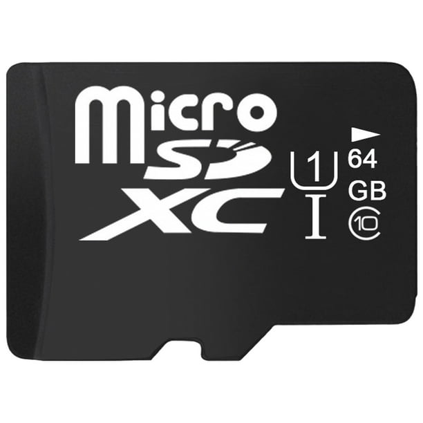 Hyundai Technology SDC64GU1 Class 10 microSDHC Card with Adapter (64GB