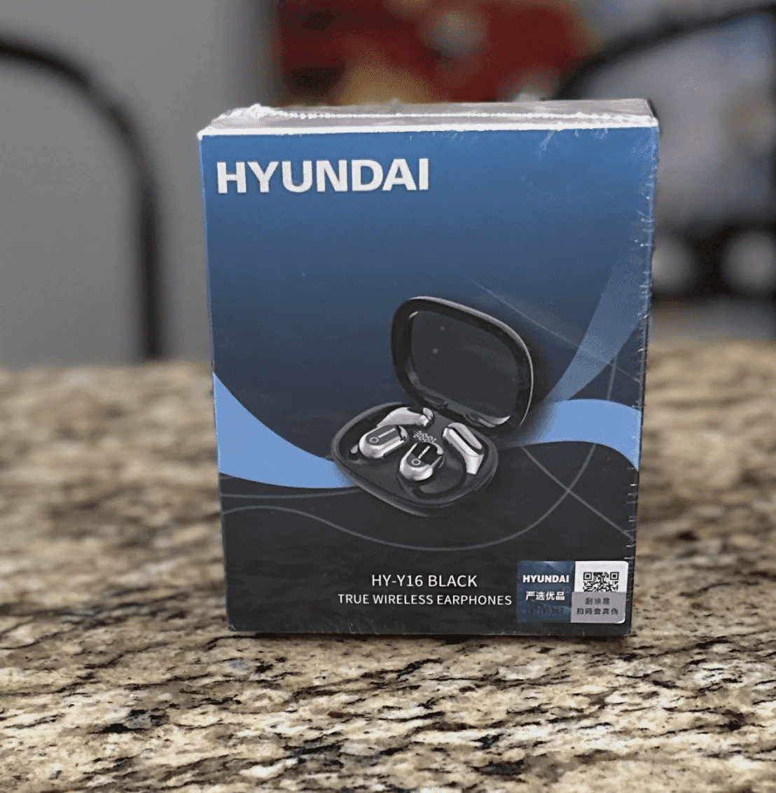 Hyundai True Wireless Earphones HY-Y16 BLACK (BRAND NEW)