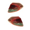 thumbnail image 1 of For Hyundai Tucson 2016 2017 2018 Tail Light Assembly Driver and Passenger Side | Pair | Outer | CAPA | Replacement For HY2804137, HY2805137 | 191275578391, 92401D3010, 191275578407, 92402D3010, 1 of 6