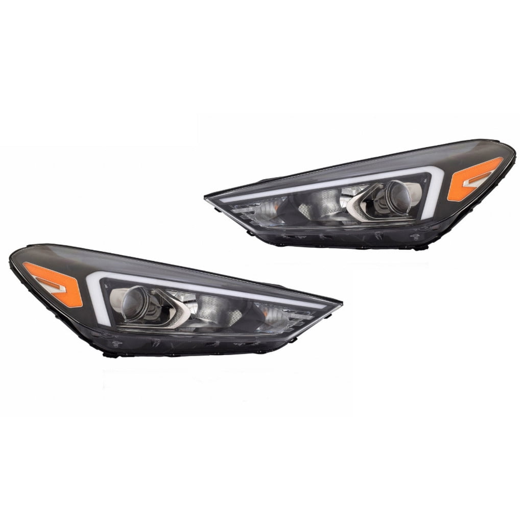 For Hyundai Tucson 2019 2020 2021 Headlight Driver and Passenger Side ...