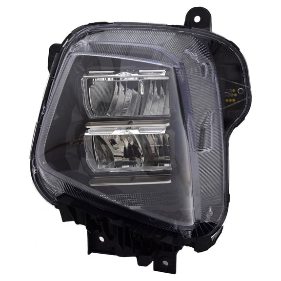 For Hyundai Tucson 2022 2023 2024 Headlight Assembly Driver Side | CAPA | LED | Clear Lens | PP Plastic Housing | PC Plastic Lens | With Bulbs | SE/SEL Model | Replacement For HY2502250 | 92101-CW150