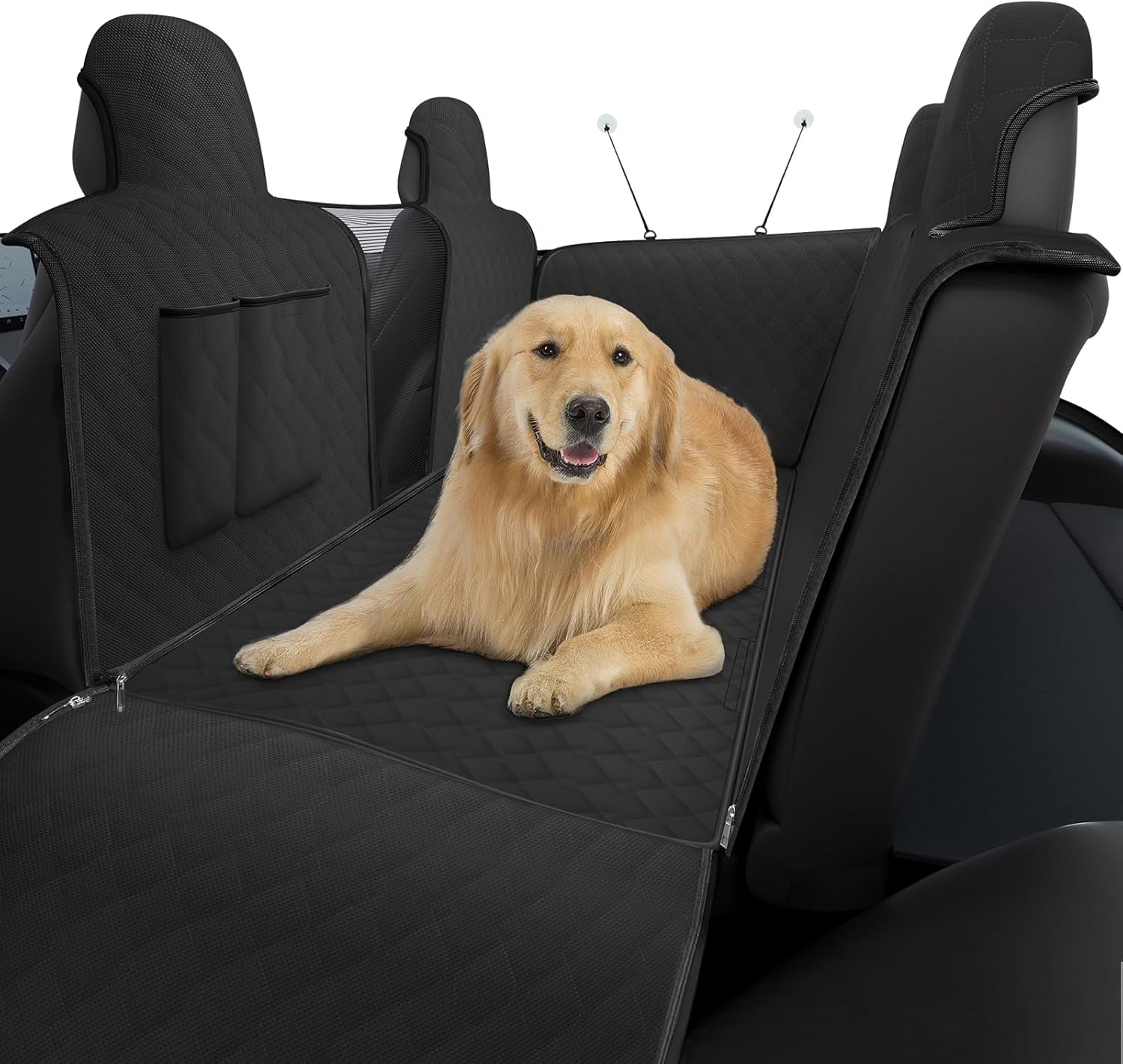 Hyundai Tucson Custom Rear Seat Pet Cover for 2022 2023 2024 2025 Dog ...